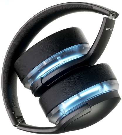 Bluetooth handsfree BWOO BO-BW587, A2DP, ANC, čierna
