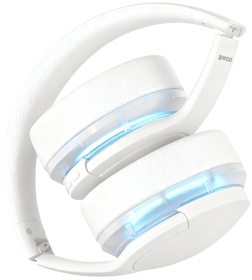 Bluetooth handsfree BWOO BO-BW587, A2DP, ANC, biela