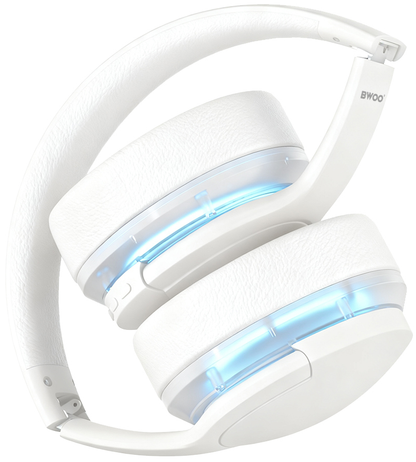Bluetooth handsfree BWOO BO-BW587, A2DP, ANC, biela