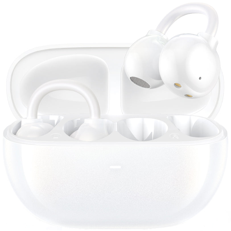 Handsfree Bluetooth BWOO BW39, TWS, Biela