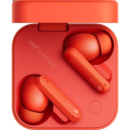 Handsfree Bluetooth CMF by Nothing Buds Pro 2, TWS, ANC, MultiPoint, Oranžová