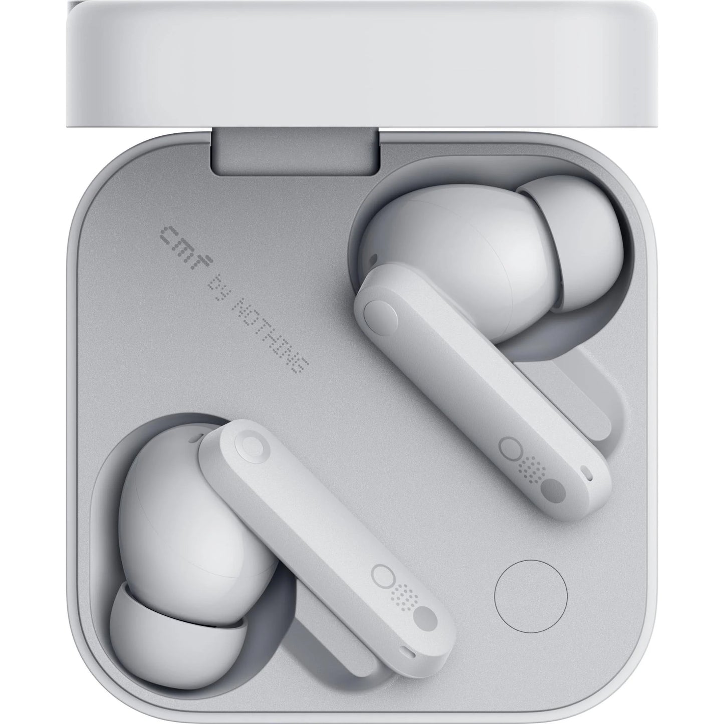 Handsfree Bluetooth CMF by Nothing Buds Pro 2, TWS, ANC, MultiPoint, Svetlosivá