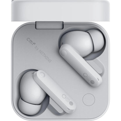 Handsfree Bluetooth CMF by Nothing Buds Pro 2, TWS, ANC, MultiPoint, Svetlosivá