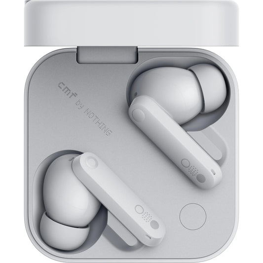Handsfree Bluetooth CMF by Nothing Buds Pro 2, TWS, ANC, MultiPoint, Light Gray