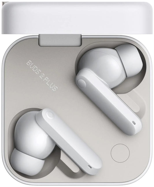 Handsfree Bluetooth CMF by Nothing Buds 2 Plus, TWS, ANC, MultiPoint, Svetlosivá