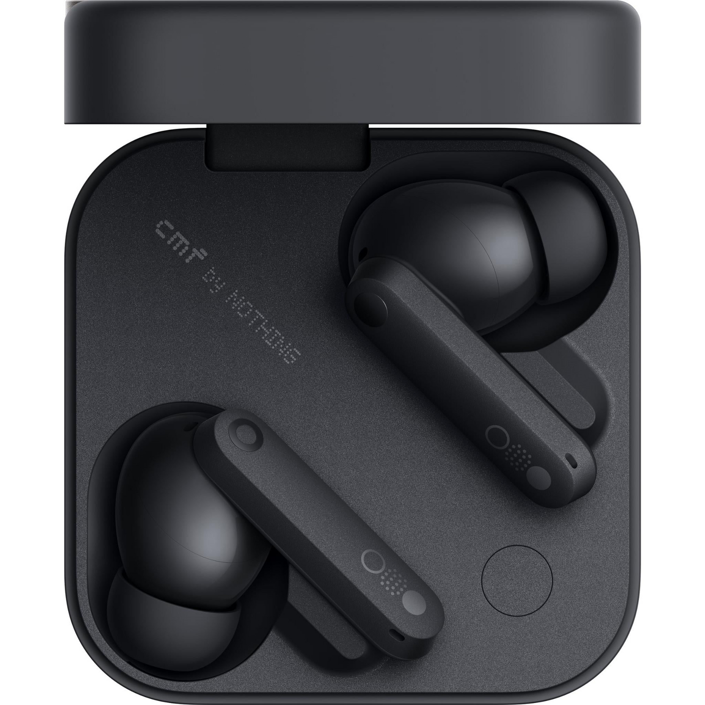Handsfree Bluetooth CMF by Nothing Buds Pro 2, TWS, ANC, MultiPoint, Dark Grey