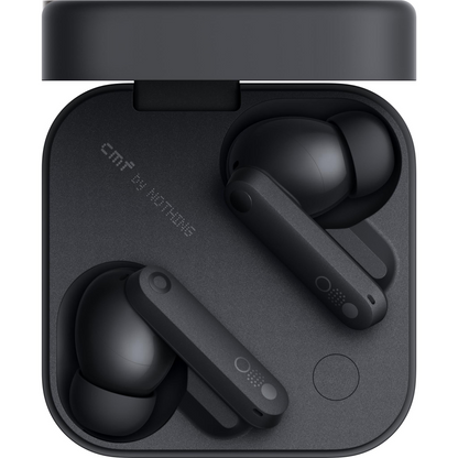 Handsfree Bluetooth CMF by Nothing Buds Pro 2, TWS, ANC, MultiPoint, Dark Grey