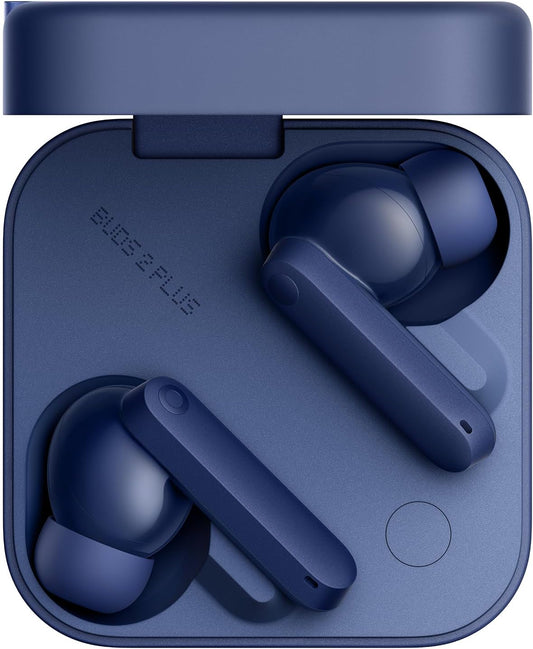 Handsfree Bluetooth CMF by Nothing Buds 2 Plus, TWS, ANC, MultiPoint, Modrá