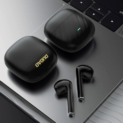 Handsfree Bluetooth Dudao U14+, TWS, Čierna