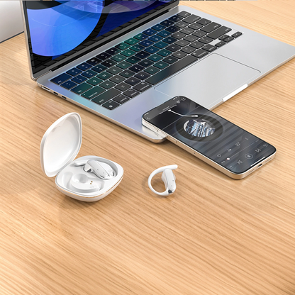 Bluetooth handsfree Dudao U17Z, TWS, biela
