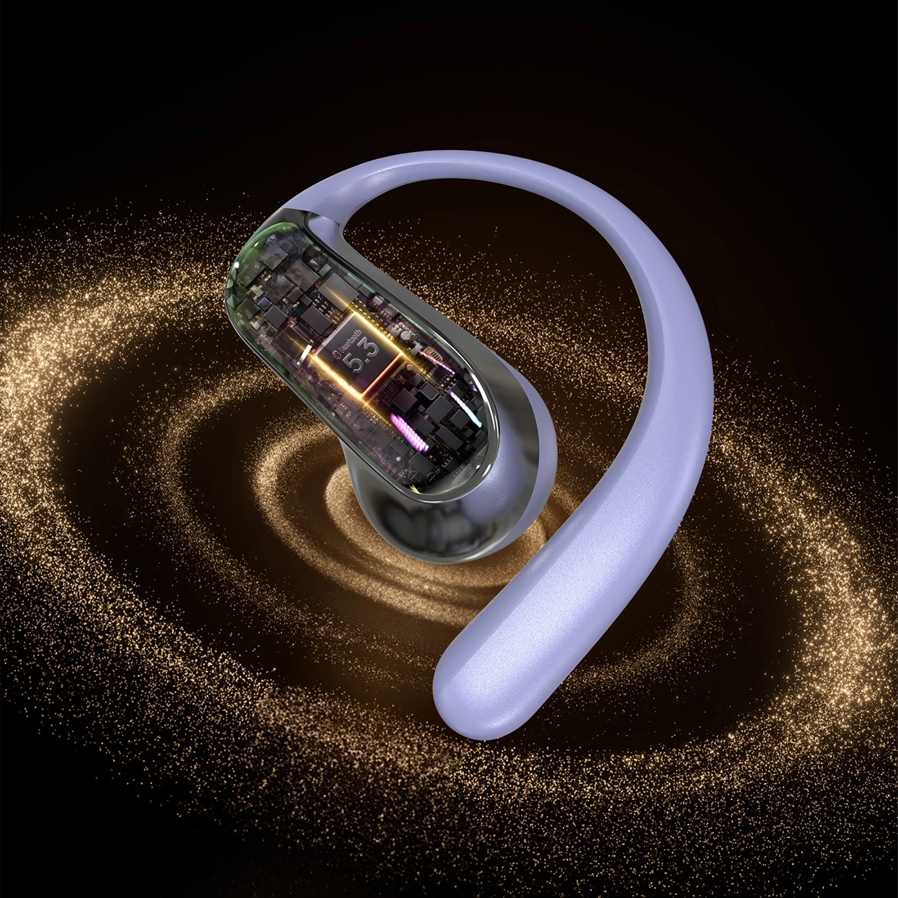 Bluetooth Handsfree Dudao U17Z, TWS, Purple