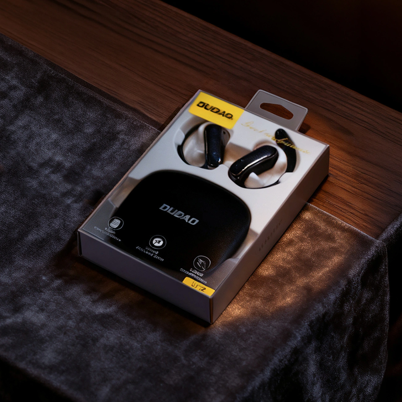 Handsfree Bluetooth Dudao U17Z, TWS, Čierna