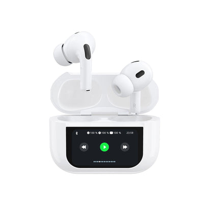 Handsfree Bluetooth Dudao U19 Display, TWS, Biela