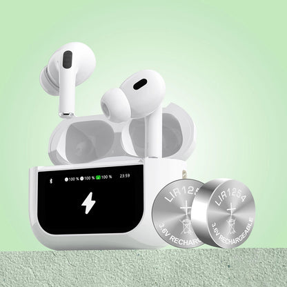 Handsfree Bluetooth Dudao U19 Display, TWS, Biela