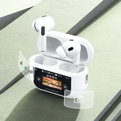 Handsfree Bluetooth Dudao U19 Display, TWS, Biela
