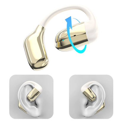 Handsfree Bluetooth Dudao U4Pro, A2DP, Zlatistá béžová