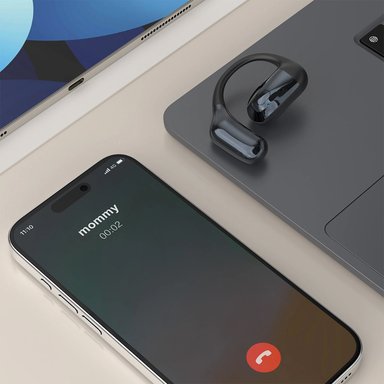 Handsfree Bluetooth Dudao U4Pro, A2DP, Čierna