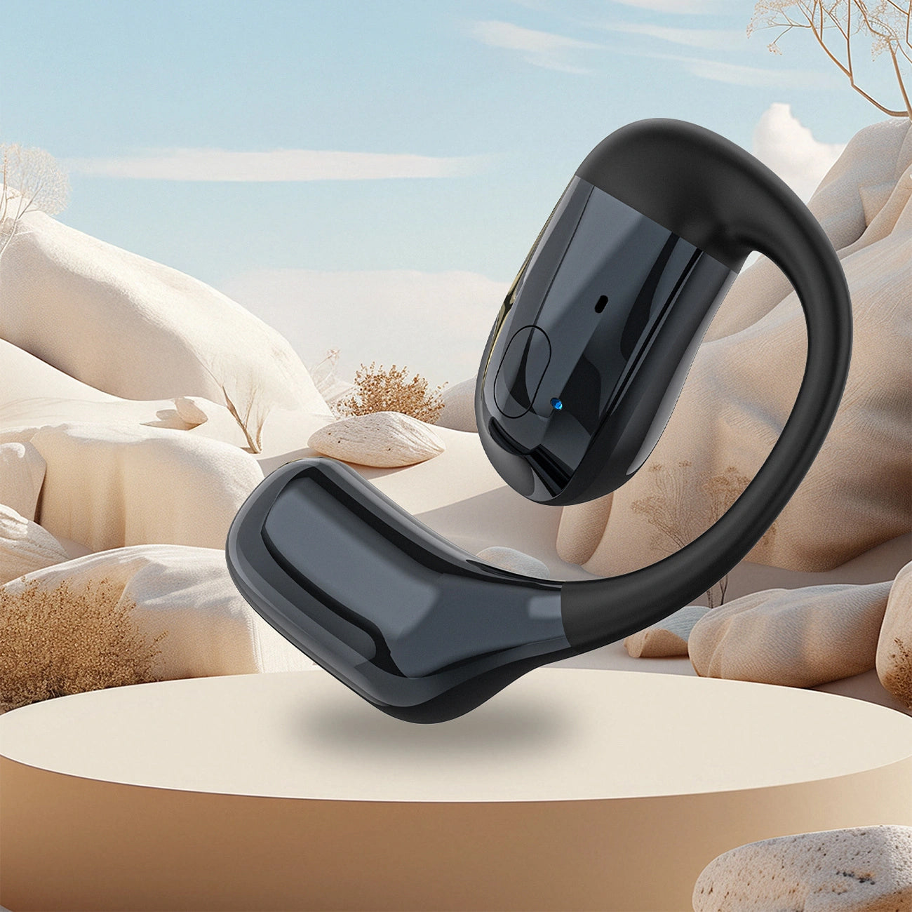 Handsfree Bluetooth Dudao U4Pro, A2DP, Čierna