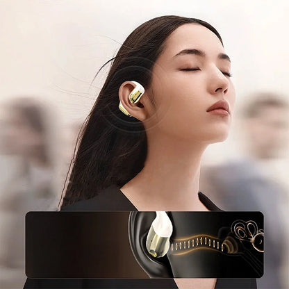 Handsfree Bluetooth Dudao U4Pro, A2DP, Zlatistá béžová