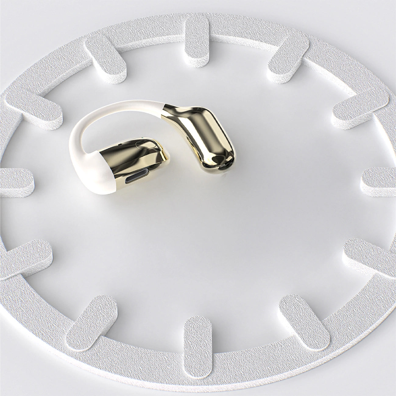 Handsfree Bluetooth Dudao U4Pro, A2DP, Zlatistá béžová