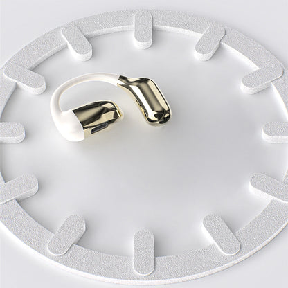 Handsfree Bluetooth Dudao U4Pro, A2DP, Zlatistá béžová