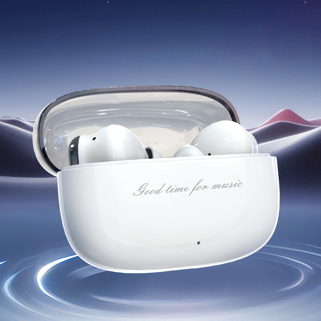 Handsfree Bluetooth Dudao U8 Pro, TWS, Biela