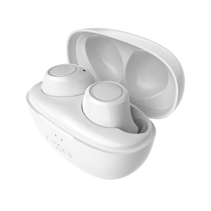 Handsfree Bluetooth Fixed, TWS, Biela