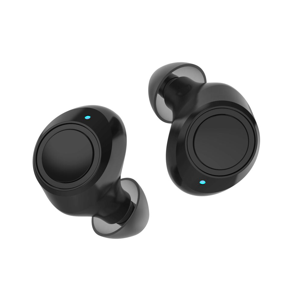 Handsfree Bluetooth Fixed, TWS, Čierna