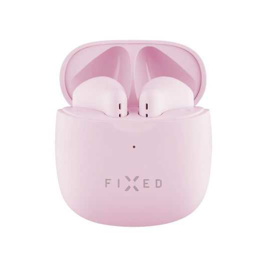 Handsfree Bluetooth Fixed, TWS, Ružové