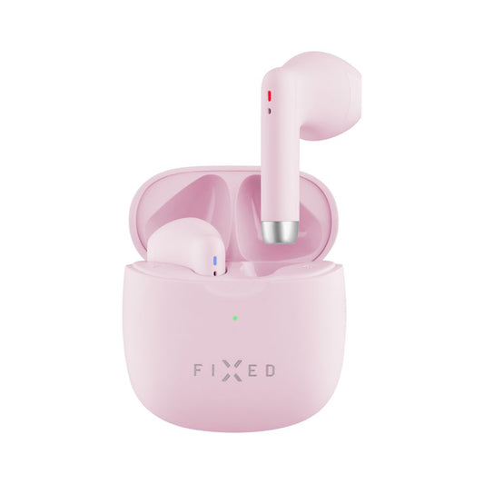 Handsfree Bluetooth Fixed, TWS, Ružové