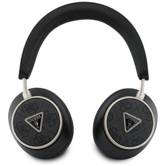 Handsfree Bluetooth Guess 4G Gold Triangle Logo, A2DP, Čierna