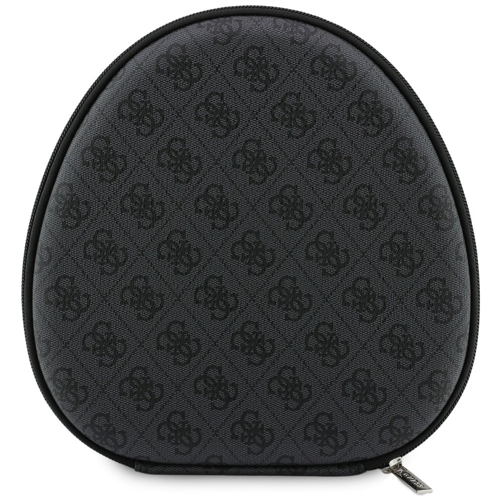 Handsfree Bluetooth Guess 4G Gold Triangle Logo, A2DP, Čierna