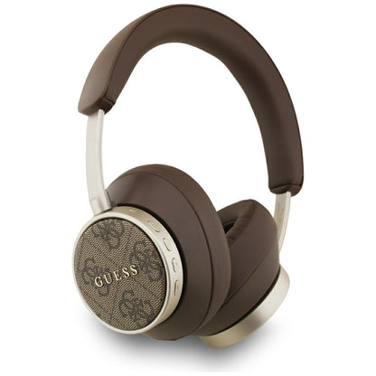 Handsfree Bluetooth Guess 4G Classic Logo, A2DP, Hnedá