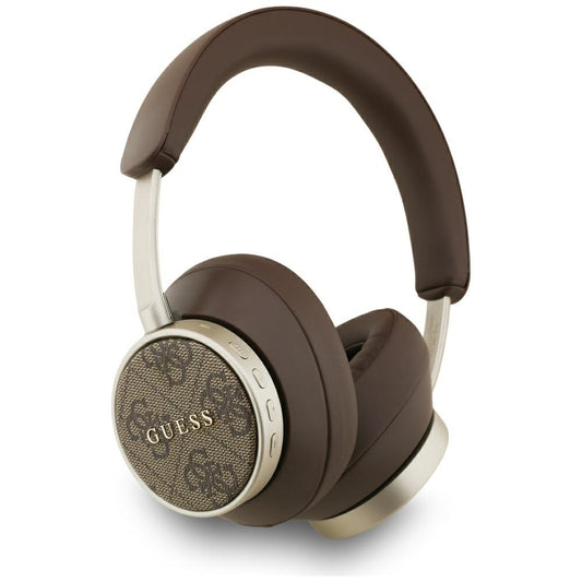 Handsfree Bluetooth Guess 4G Classic Logo, A2DP, Hnedá