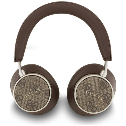 Handsfree Bluetooth Guess 4G Classic Logo, A2DP, Hnedá