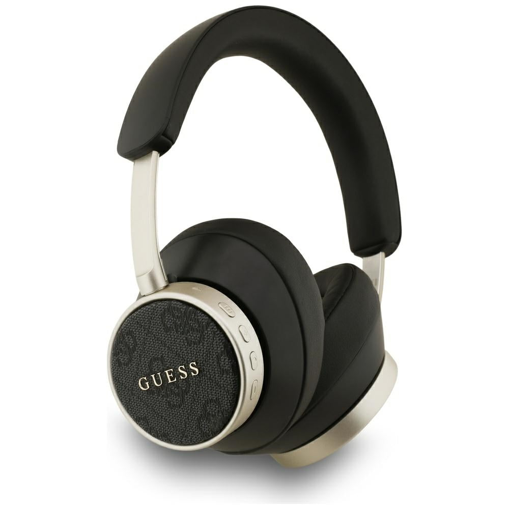 Handsfree Bluetooth Guess 4G Classic Logo, A2DP, Čierna