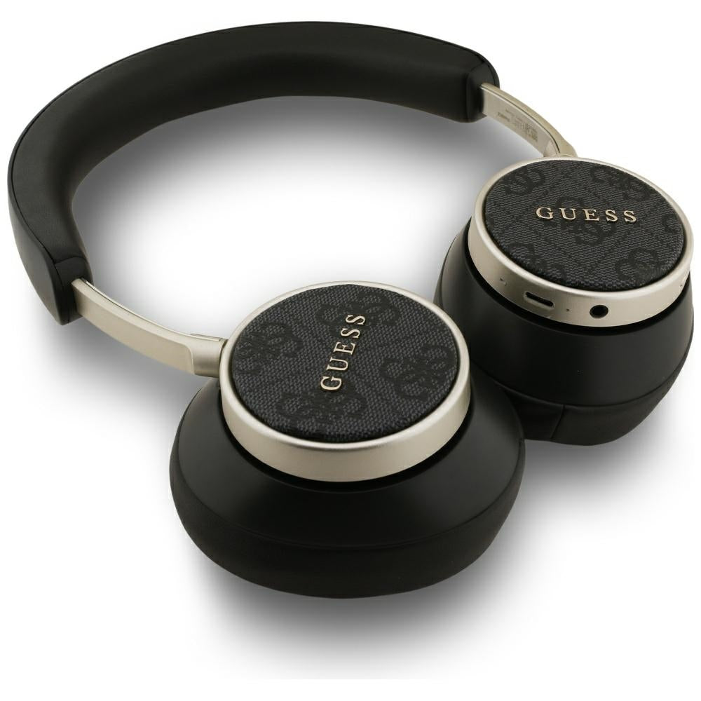 Handsfree Bluetooth Guess 4G Classic Logo, A2DP, Čierna