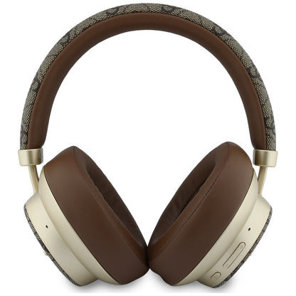 Handsfree Bluetooth Guess 4G Gold Script Metal, A2DP, Hnedá