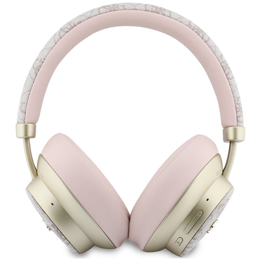Handsfree Bluetooth Guess 4G Gold Script Metal, A2DP, Ružová