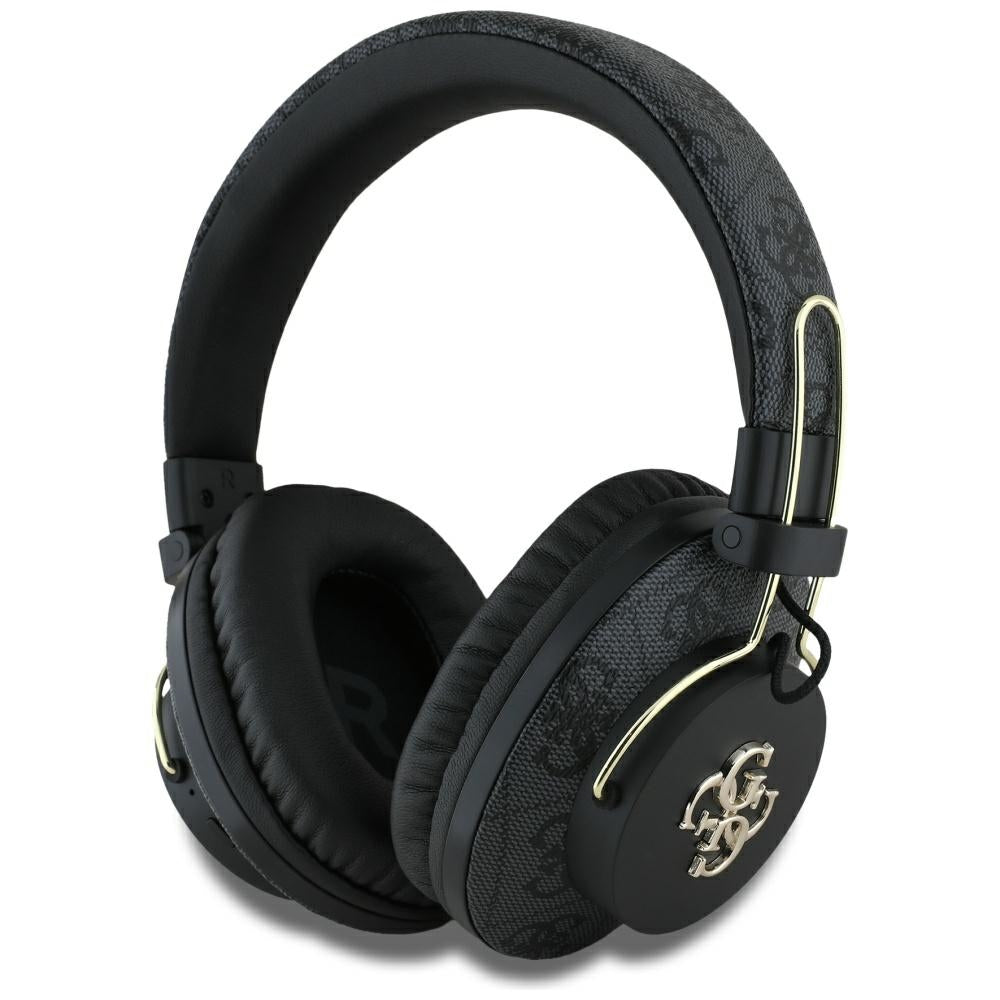 Handsfree Bluetooth Guess 4G Metal Logo, A2DP, Čierna