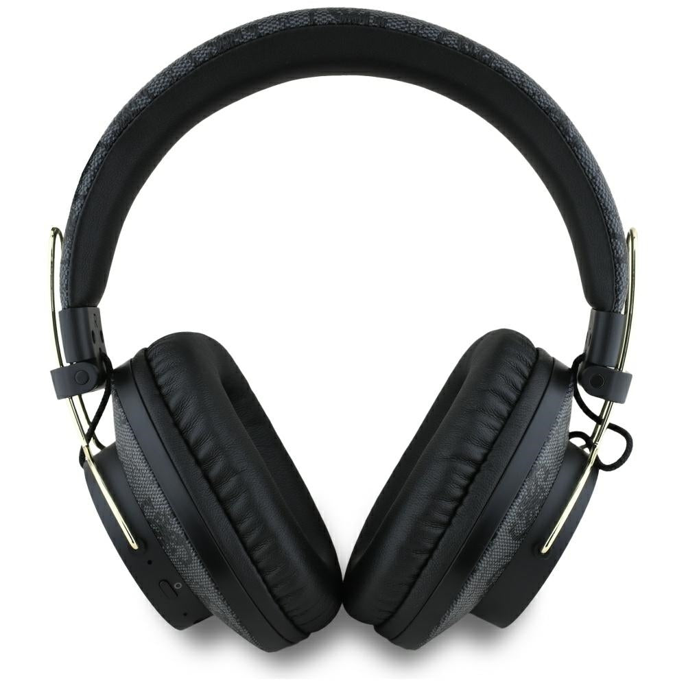 Handsfree Bluetooth Guess 4G Metal Logo, A2DP, Čierna