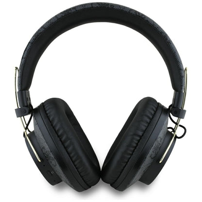Handsfree Bluetooth Guess 4G Metal Logo, A2DP, Čierna