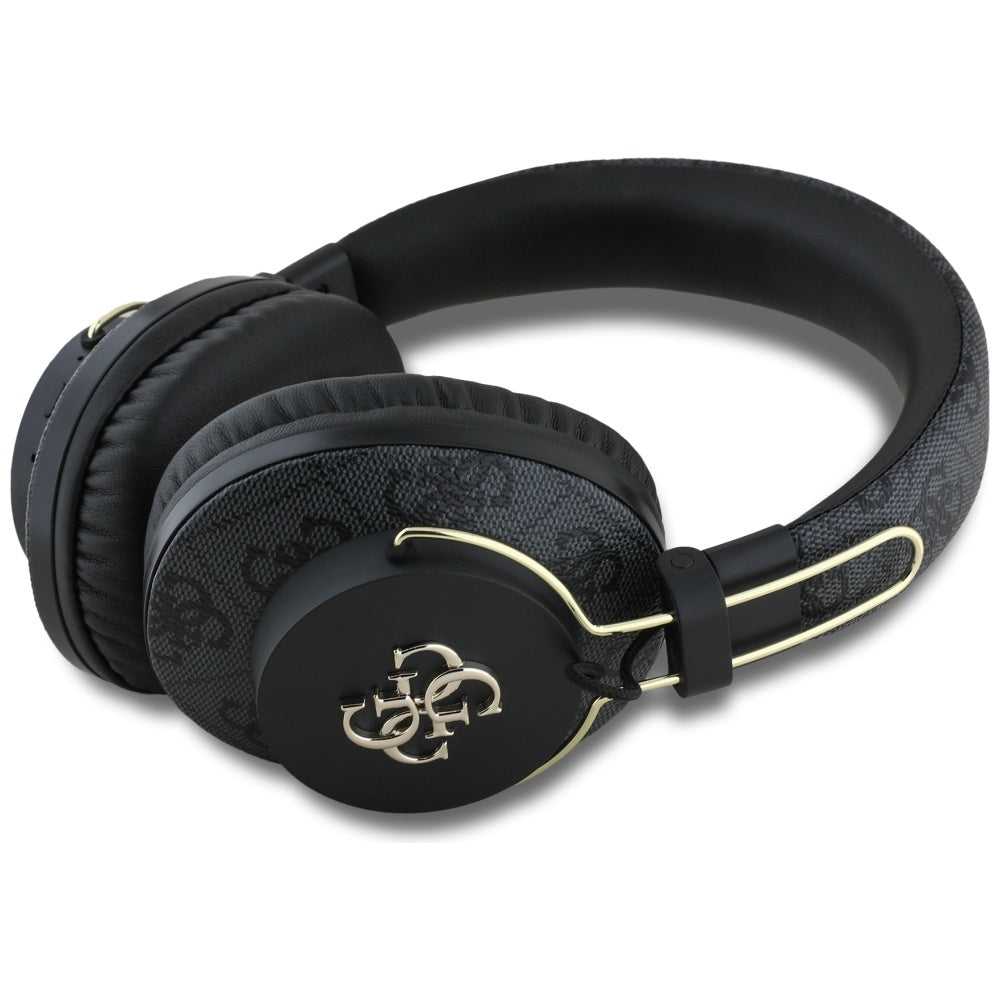 Handsfree Bluetooth Guess 4G Metal Logo, A2DP, Čierna
