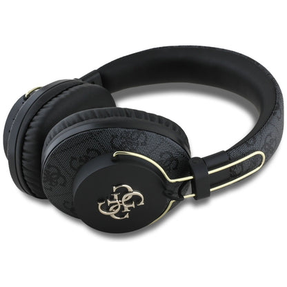 Handsfree Bluetooth Guess 4G Metal Logo, A2DP, Čierna
