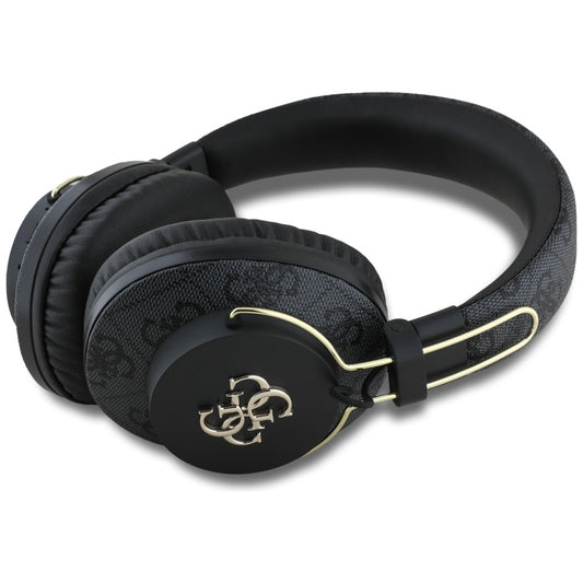 Handsfree Bluetooth Guess 4G Metal Logo, A2DP, Čierna