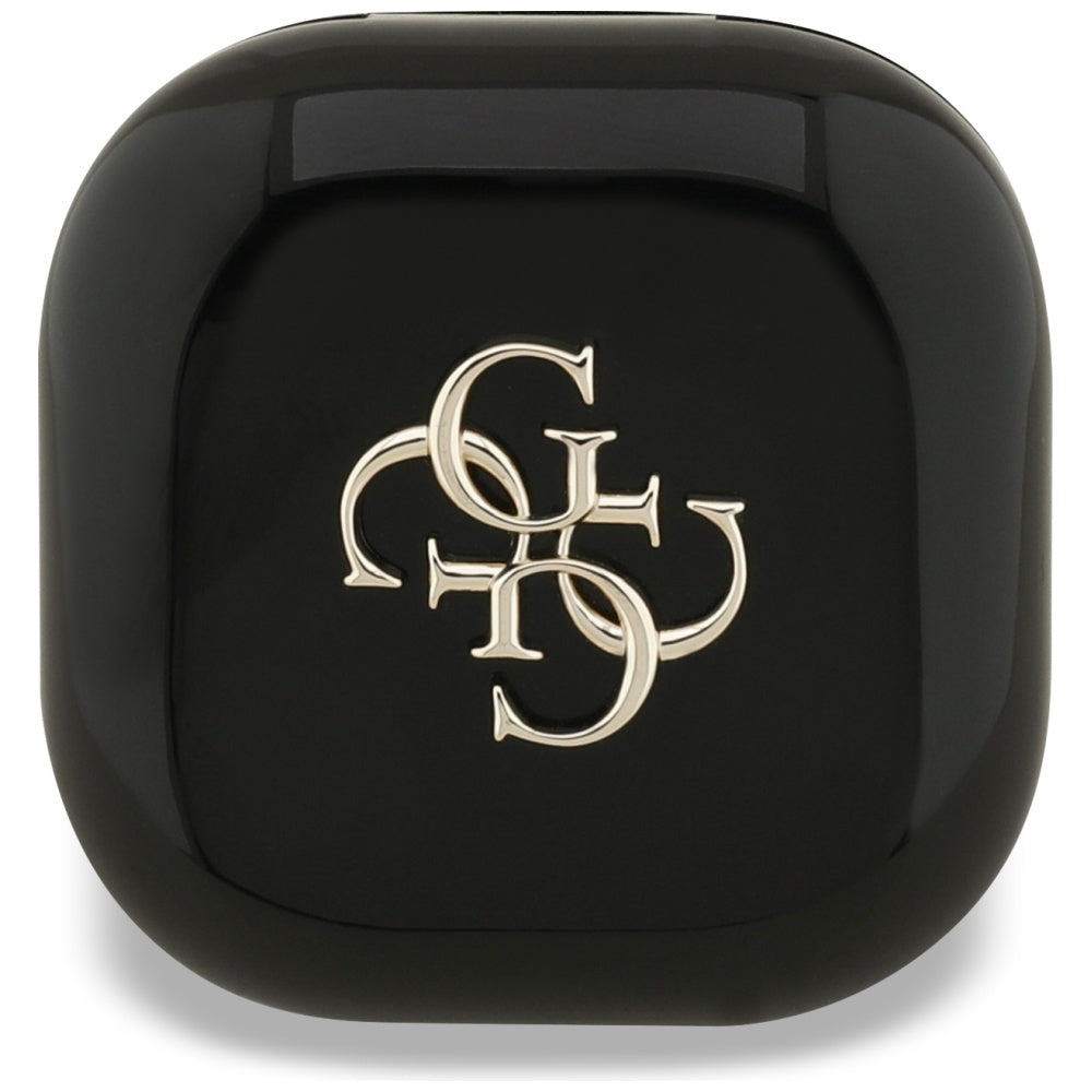 Handsfree Bluetooth Guess 4G Metal Logo, TWS, Čierny