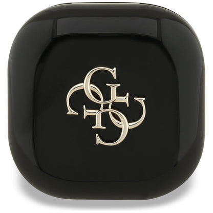 Handsfree Bluetooth Guess 4G Metal Logo, TWS, Čierny