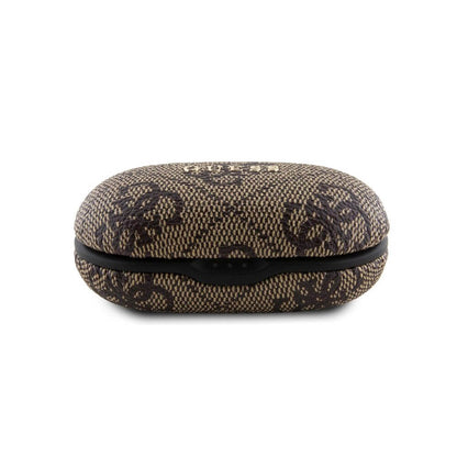 Handsfree Bluetooth Guess 4G Metal, TWS, Hnedá