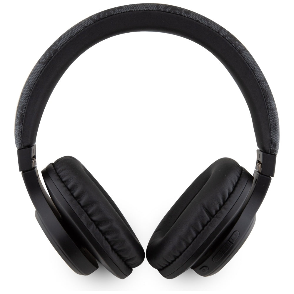 Handsfree Bluetooth Guess 4G Tone on Tone Script Logo, A2DP, Čierna