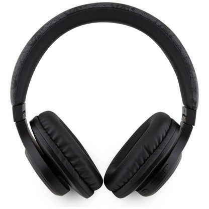 Handsfree Bluetooth Guess 4G Tone on Tone Script Logo, A2DP, Čierna